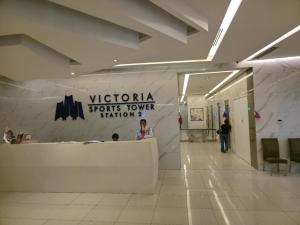 Modern Studio Unit at Victoria Sports Tower