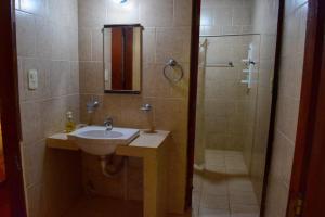 Atardecer Ituzaingó Cabaña frente al río