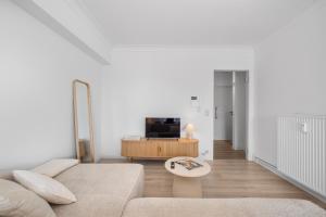 Gezellig & centraal familie app aan zee - 4p