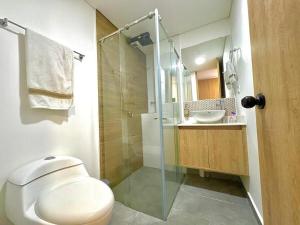 Apartaestudio - Hermosa vista