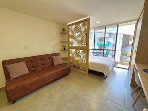 Apartaestudio - Hermosa vista