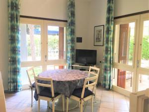 Bibione Pineda villa with porch and garden