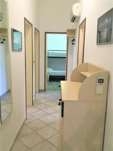 Bibione Pineda villa with porch and garden