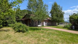 Eco-friendly chalet with private hot tub, Vosges mountain