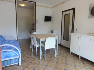 Flat close to the thermal baths