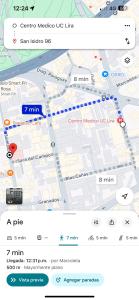 A9 Clínica Católica Metro Santa Lucía