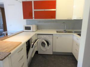 Modern apartment with balcony