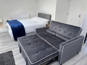 Top Floor Spacious Studio Flat