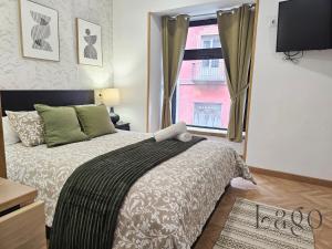 Estudio con Wifi y AC en Centro Sol y Gran via