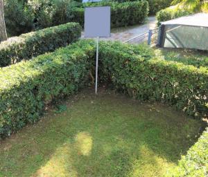 Apartment in a villa with balcony