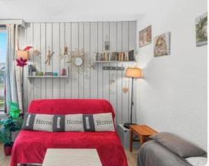 au Bonheur - Praloup 1600 - Au cœur de la station et au pied des pistes - La voile des neiges - parking commun privé - local ski