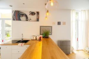 Très beau et grand T2, jardin et terrasse