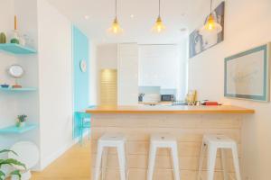 Très beau et grand T2, jardin et terrasse