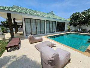 Choeng Mon Bliss villa, pool private
