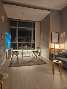 Sunset of Gangnam Station