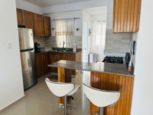 Apartamento muy cerca de la embajada Americana