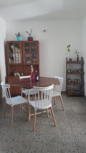 Casa con jardín y vista al cerro en Portezuelo Salta