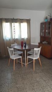 Casa con jardín y vista al cerro en Portezuelo Salta