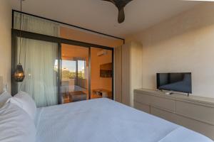 Luxury apartment at Chichíl Pool Gym Access