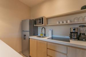 Luxury apartment at Chichíl Pool Gym Access