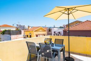 Gardenia Maisonette Rooftop Old Town View