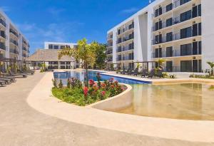 Departamento Comodo con Alberca a 10min de la Playa