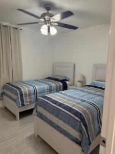 House Aurora next to Bush Gardens