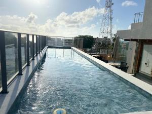 Tamandaré Flat Piscina Privativa - Pertinho da Praia e do Verão Tamandaré e linda Piscina no Terraço Nawa