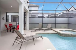 Casa 6Q c Piscina – 10 Min da Disney