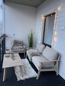 Lójhtu - City Apartment with private sauna