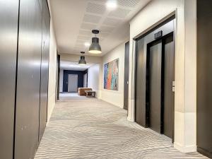 appartement au calme avec vue sur parc, proche de Paris