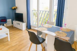 Close to Paris, Metro,RER, 6 People, PKG