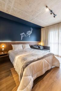 Stay In Moema- 1 quarto cama de casal e um sofá cama amplo Conforto, estilo e localização perfeita