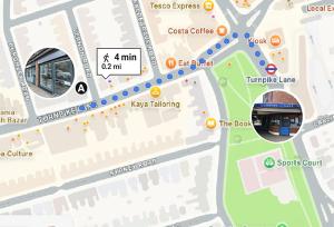 Budget Friendly North London Studio Apartment for Groups up to 9