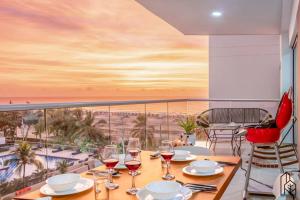 Bizsar Mar 4 Piscinas Acceso privado playa BBQ privado