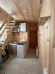 Duplex bois et mer à Fécamp, mer à 50 m, calme !