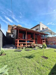 Varanda Urbana aconchegante nos Ingleses