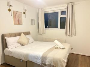 Excel & London City Airport 3bed Garden Retreat