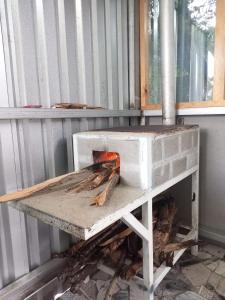 The cabin in La Esperanza, Intibúca