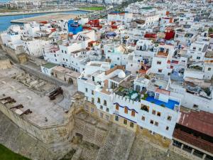 Riad Villa with Mediterranean Sea Views of Spain and Gibraltar