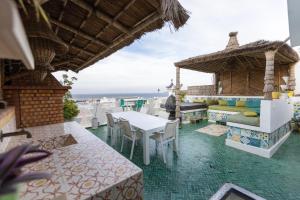Riad Villa with Mediterranean Sea Views of Spain and Gibraltar