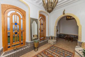 Riad Villa with Mediterranean Sea Views of Spain and Gibraltar