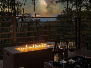 Mountain Lux Lodge Views Hot Tub & Firepits