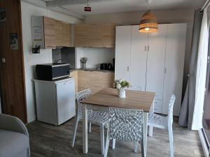 Alpe dhuez - pied des pistes