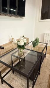 Séjour lumineux et moderne aux portes de Paris