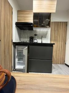 Cozy room with bathroom and private kitchen