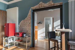 Strandvilla Hafenloge - stilvoll wohnen direkt am Niendorfer Hafen