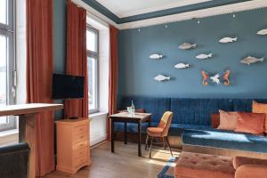 Strandvilla Hafenloge - stilvoll wohnen direkt am Niendorfer Hafen