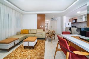 Aluguel Apartamento 2 quartos vista mar BombasSC