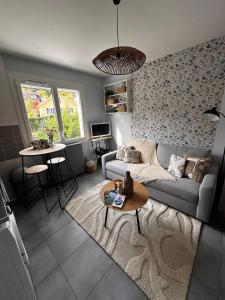 La Chambre de Sophie - Studio et garage au calme, proche centre ville